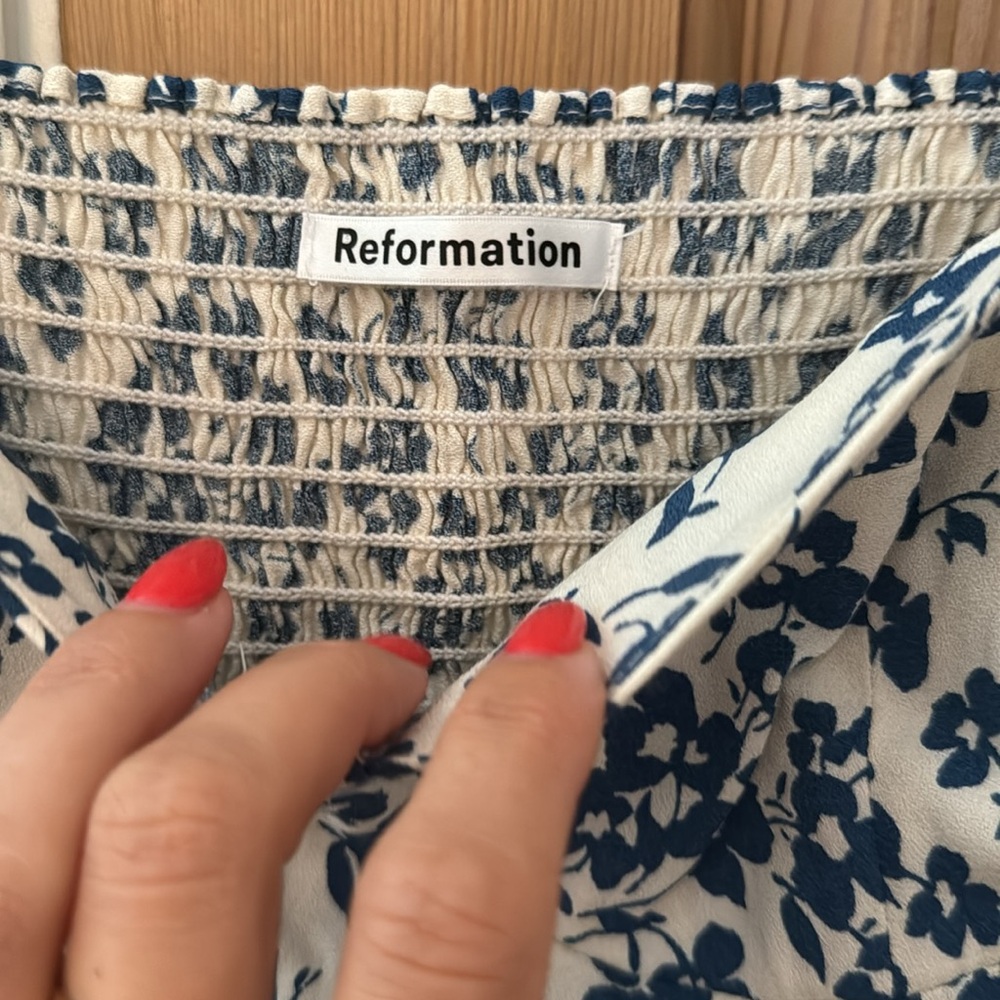 Reformation top - Picture 2 of 3